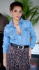 SECONDE MAIN : Chemise en jean S