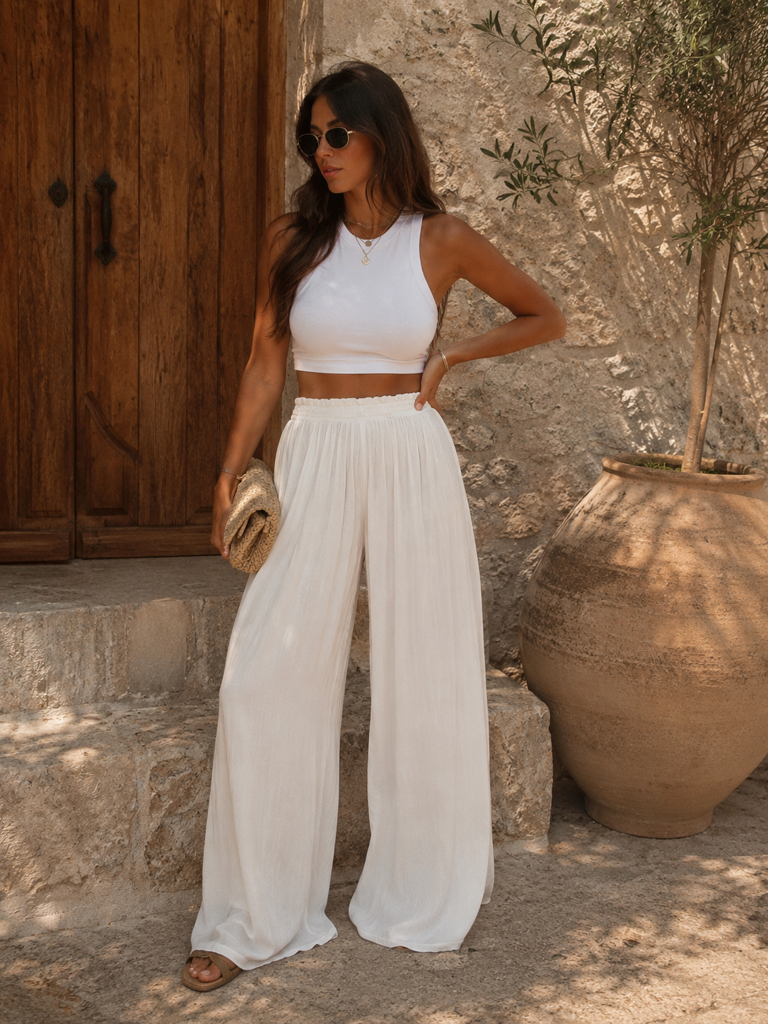 Pantalon douceur