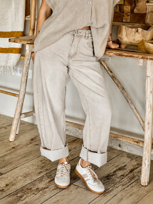 Jean city Beige