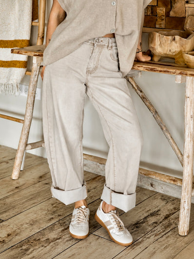Jean city Beige