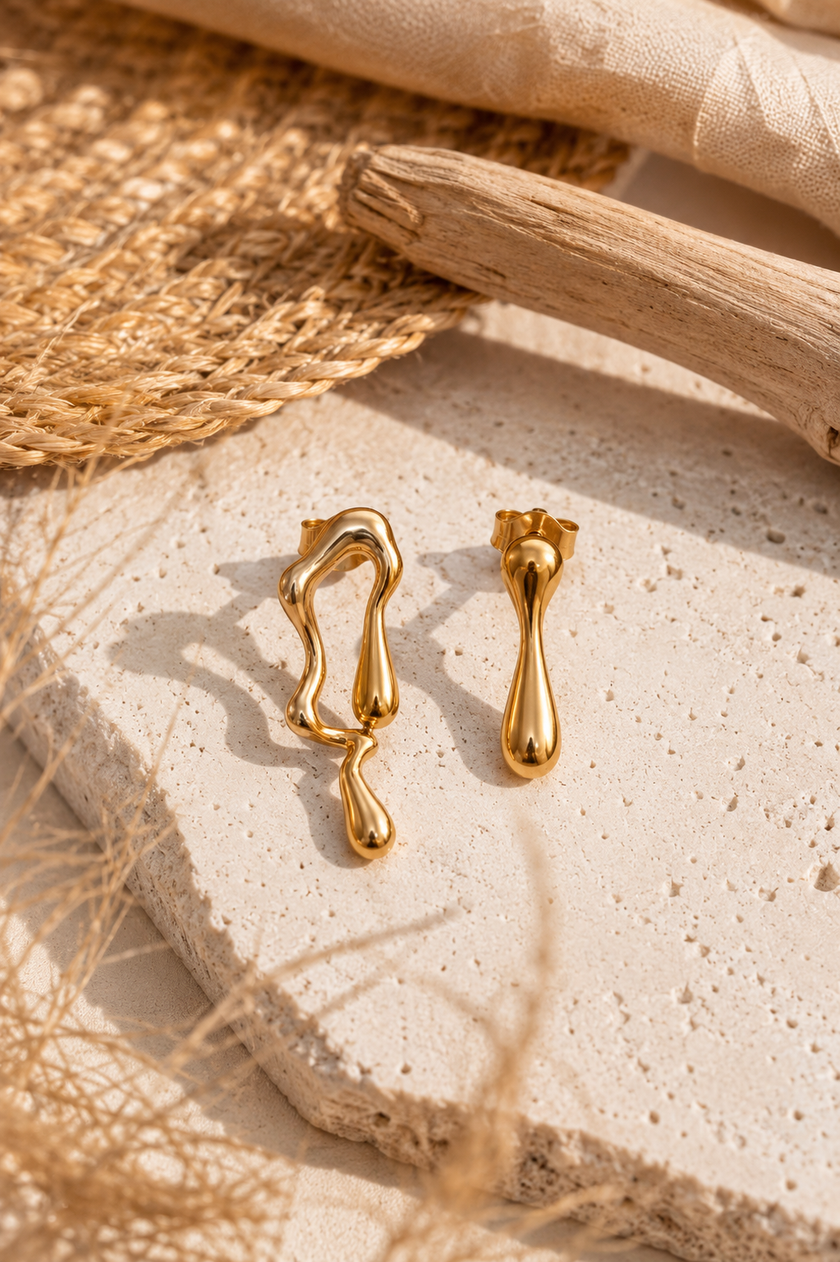Boucles d’Oreilles Dépareillées
