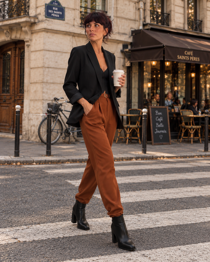 Pantalon Chino + ceinture