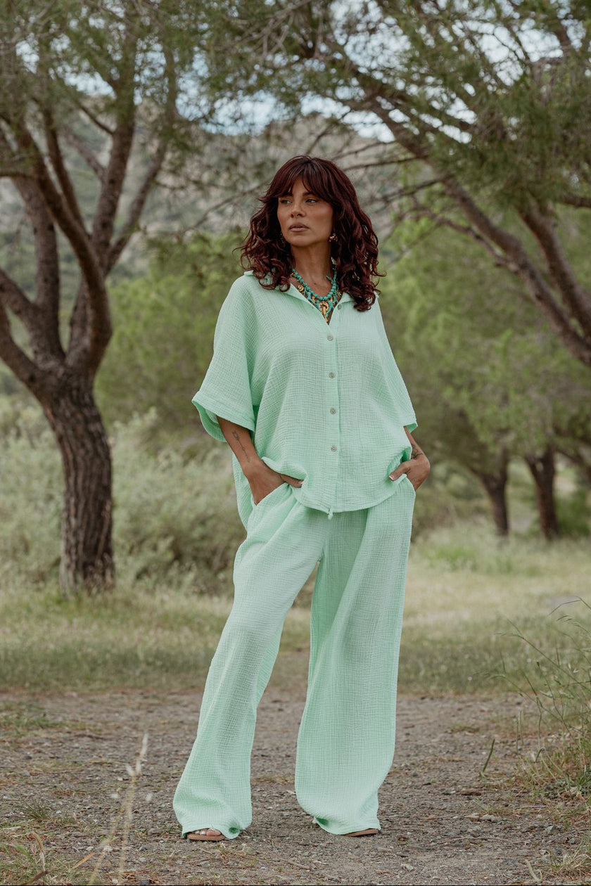 Pantalon bohème