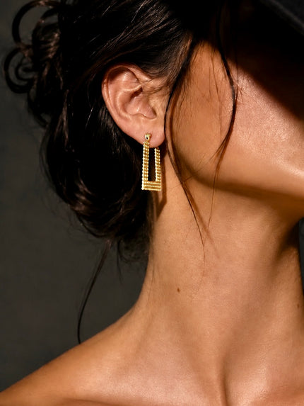 Boucles Carré d'or
