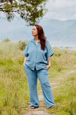 Pantalon bohème