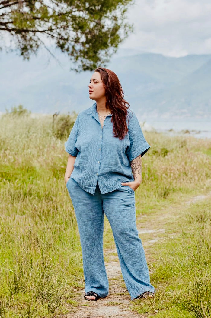 Pantalon bohème