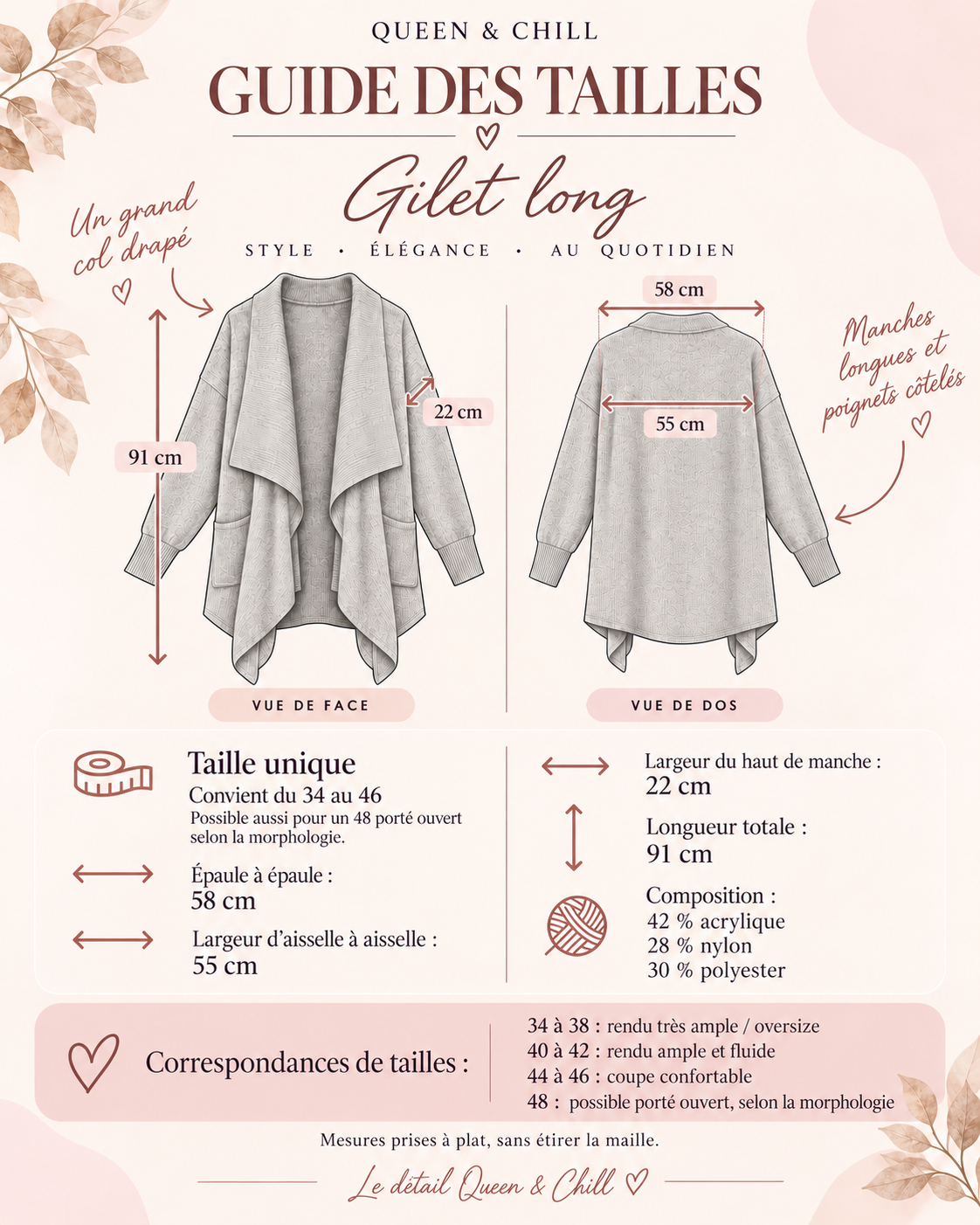 Gilet long