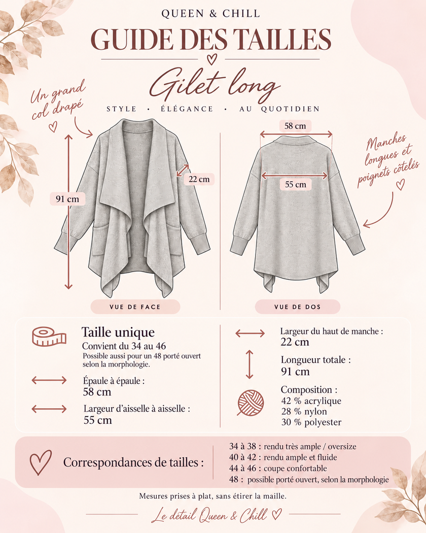 Gilet long