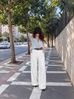 Pantalon Palazzo avec ceinture 💫
