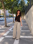 Pantalon Palazzo avec ceinture 💫
