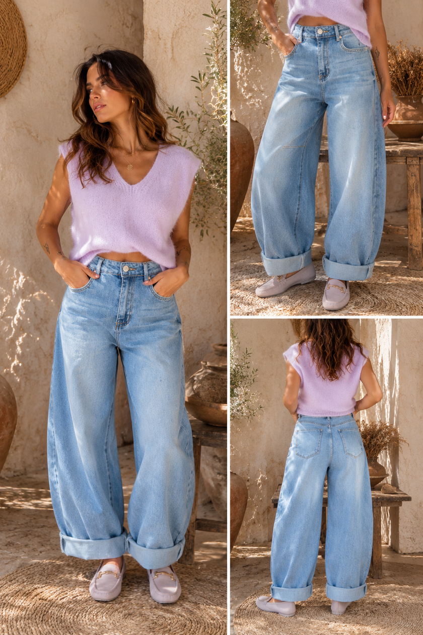 Jean City Bleu
