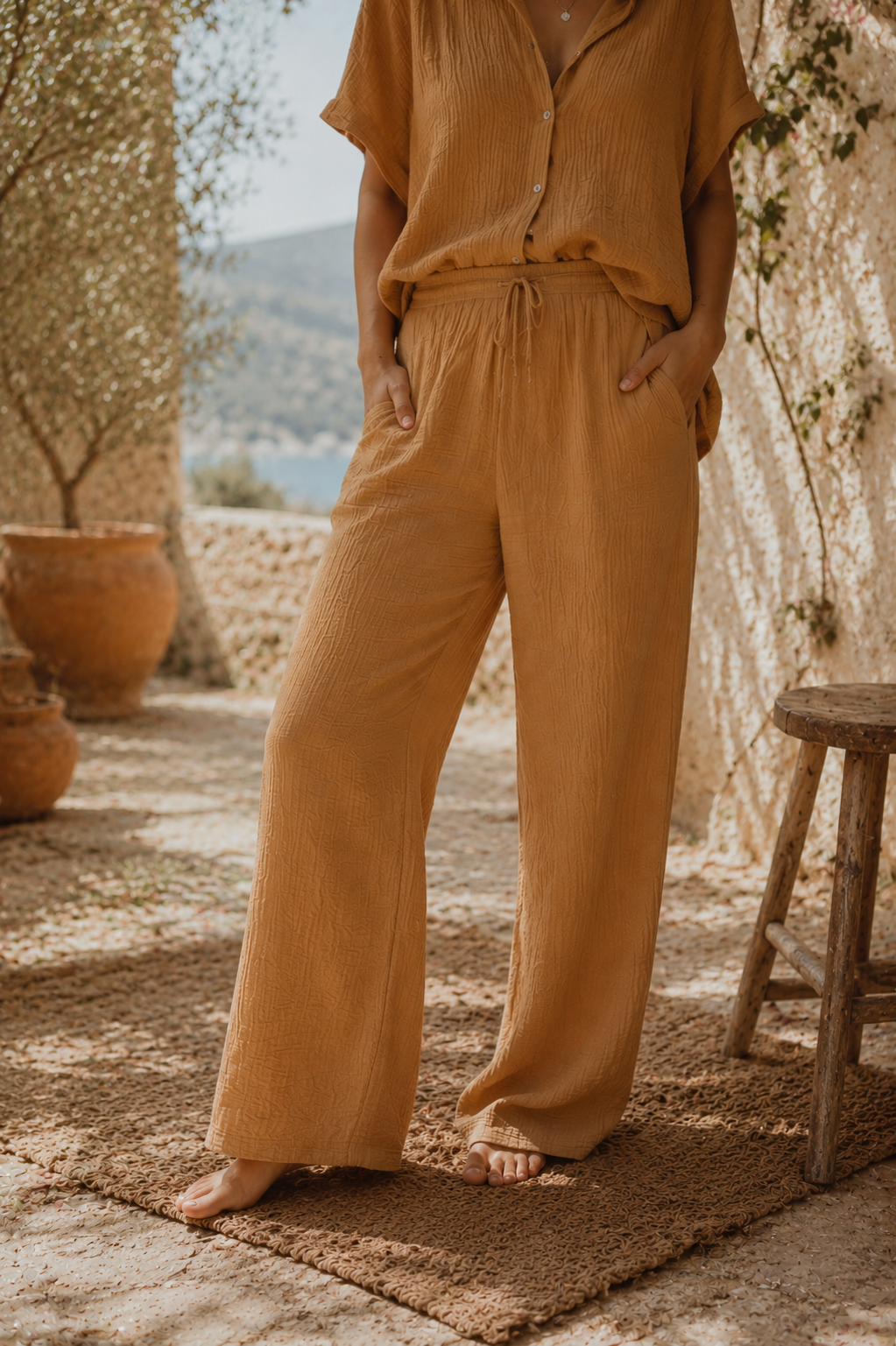 Pantalon bohème