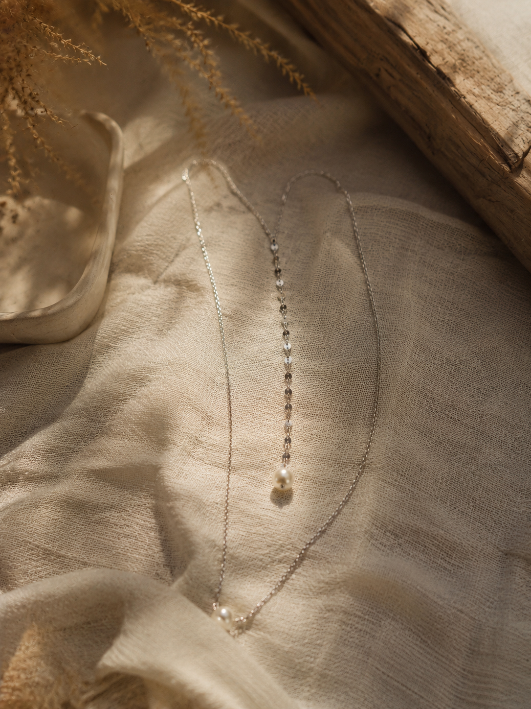 Bijou de dos Perle