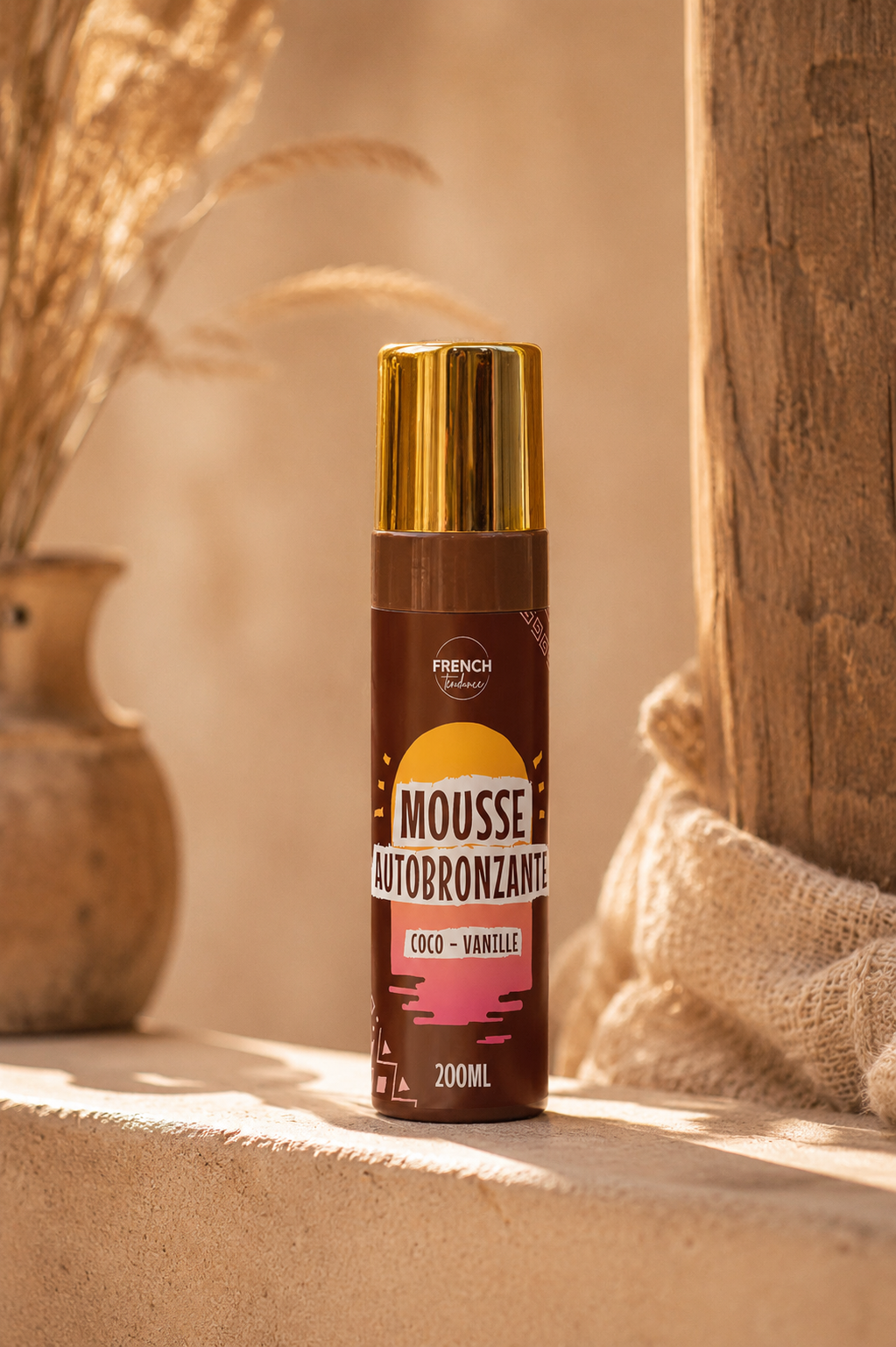 Mousse Autobronzante Vanille – Coco