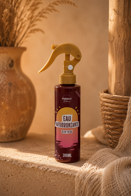 Eau Autobronzante Aloe Vera