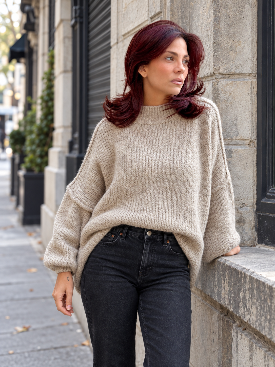 Pull oversize