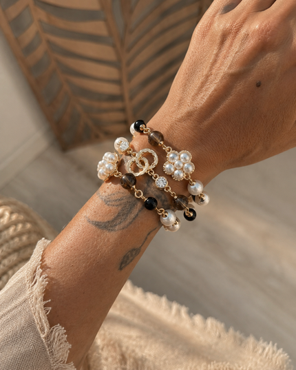 Éléa – Bracelet & Bracelet de Cheville
