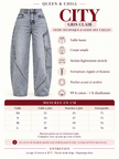 Jean City Gris Clair