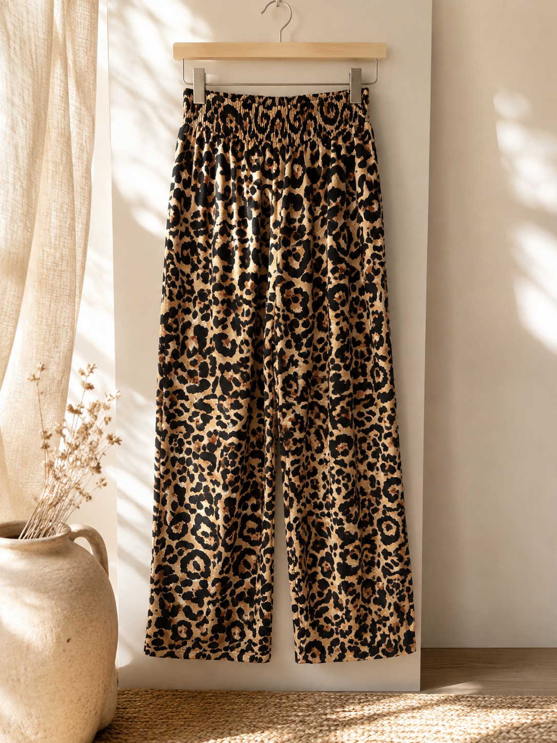 SECONDE MAIN : Pantalon léopard S