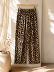 SECONDE MAIN : Pantalon léopard S