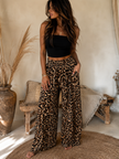 SECONDE MAIN : Pantalon léopard S