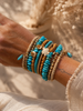 Bracelet Multi-Rangs Océan