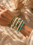 Bracelet Multi-Rangs Océan