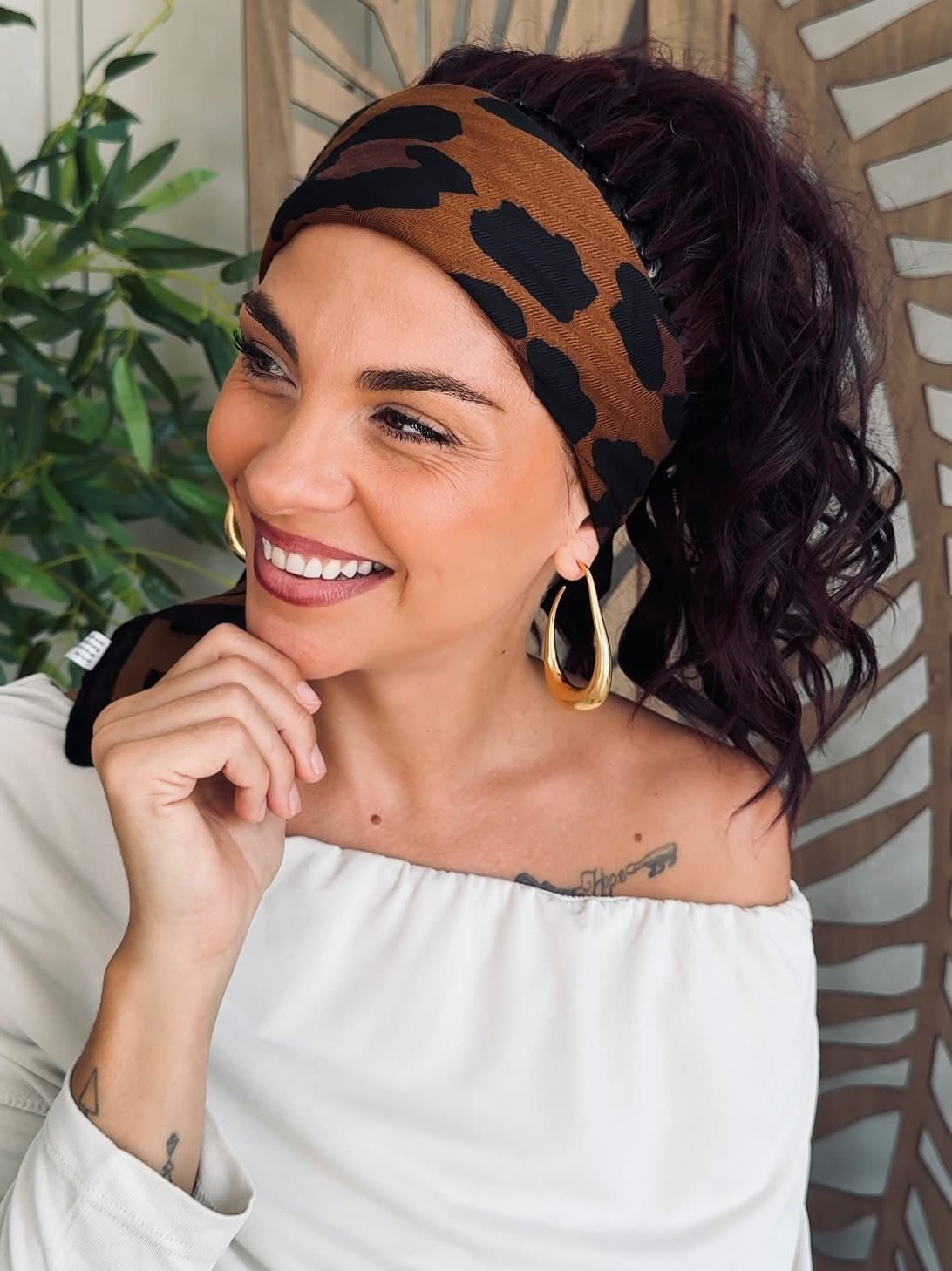 Foulard Léopard 💫