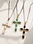 Collier croix