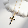 Collier croix