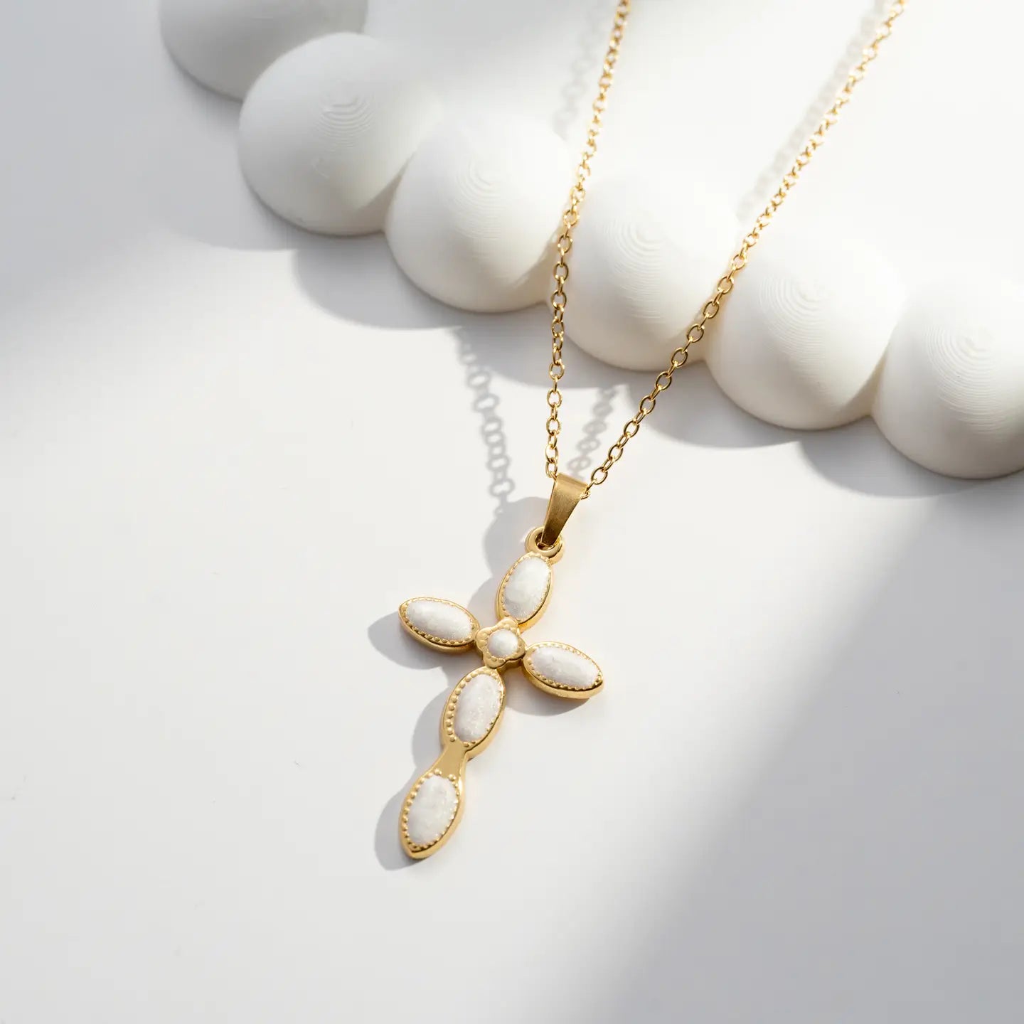 Collier croix