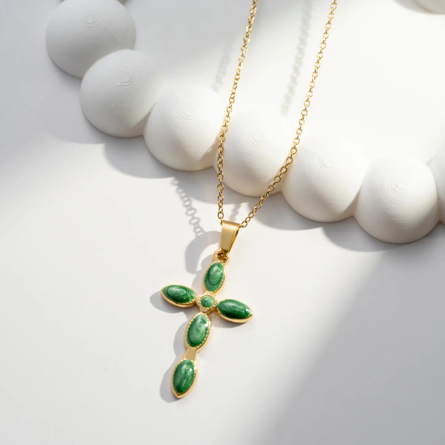 Collier croix