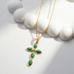 Collier croix
