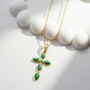 Collier croix