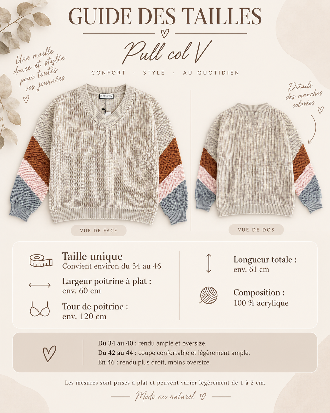 Pull Col V