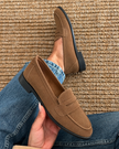 Mocassins en suédine CHARLIE