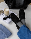 Mocassins en suédine CHARLIE