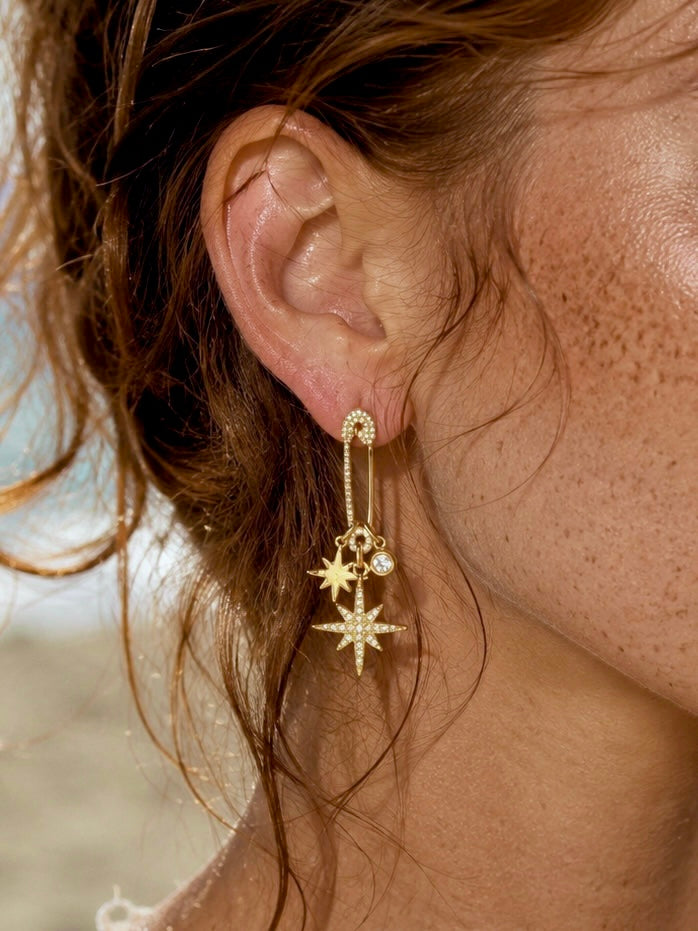 Boucles d’oreilles Astra
