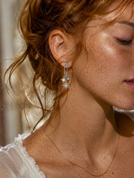 Boucles d’oreilles Astra