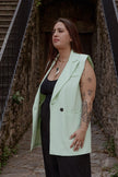 Blazer sans manche