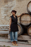 Blazer sans manche