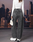 Jean city Gris foncé