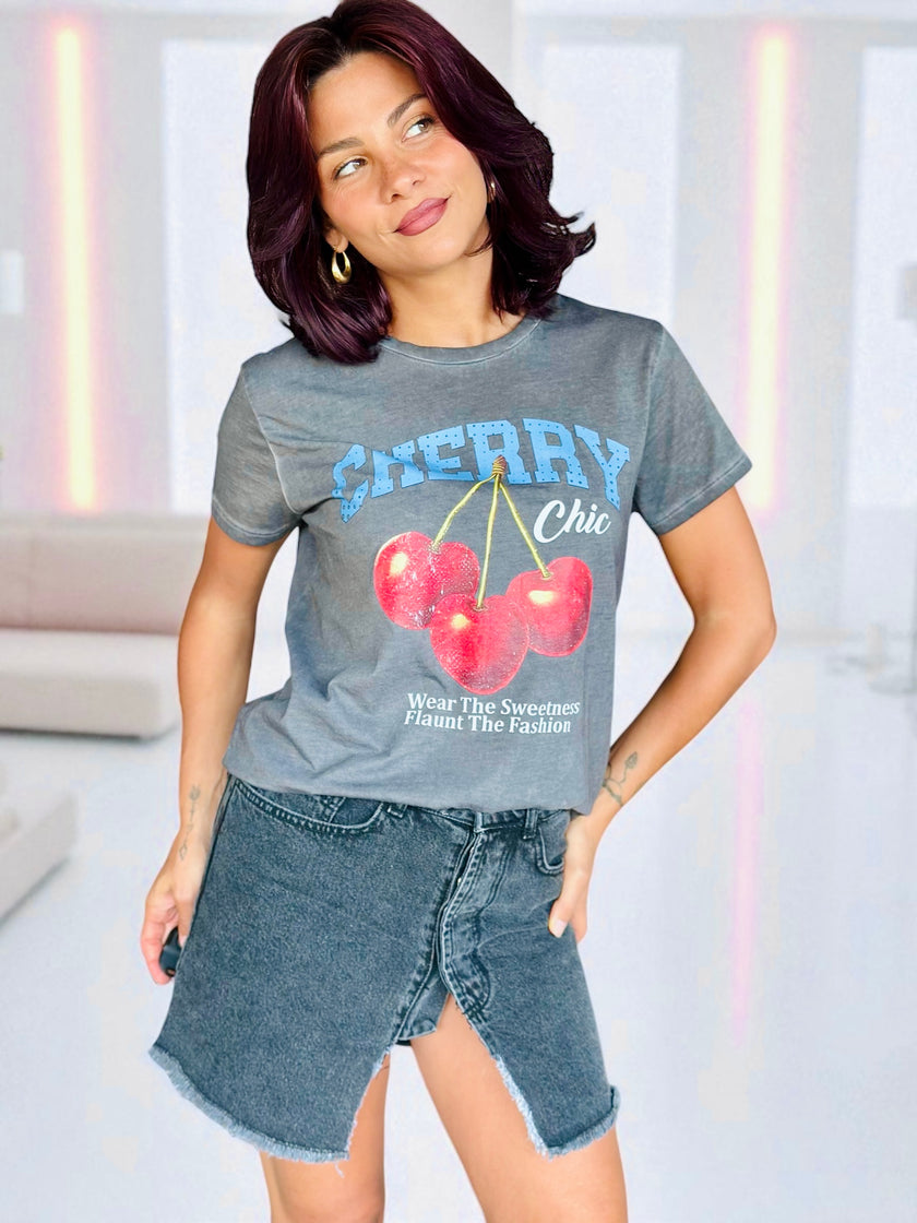 Seconde main : T-SHIRT CHERRY