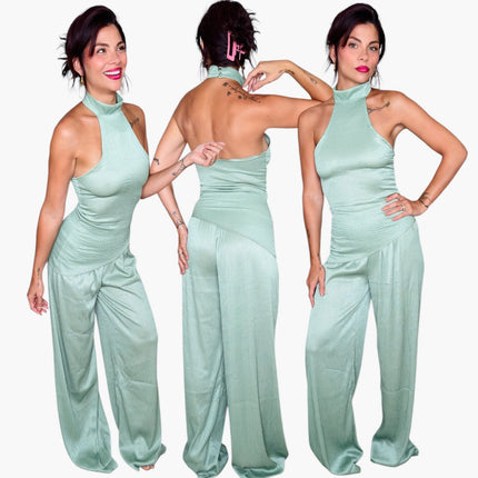 Ensemble Élégant Vert