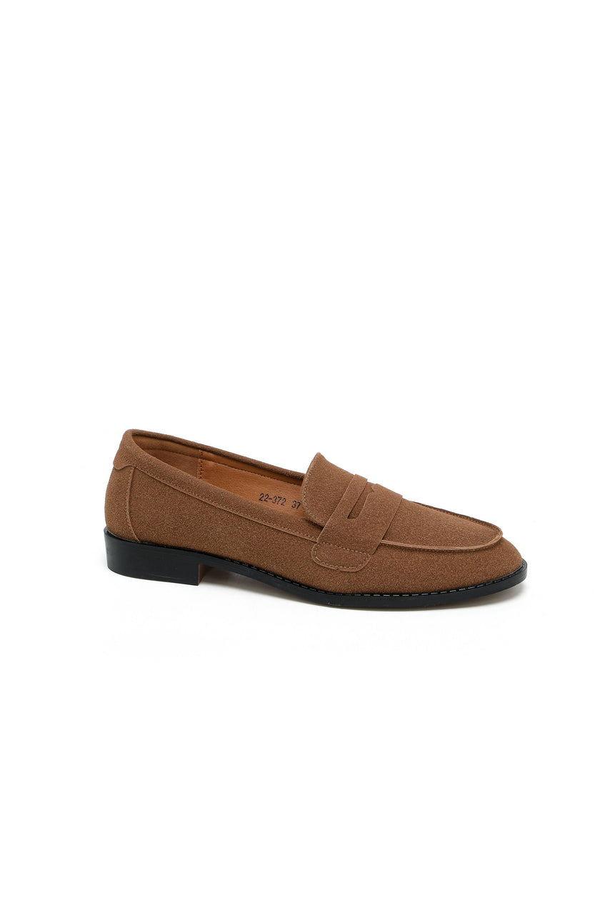 Mocassins en suédine CHARLIE