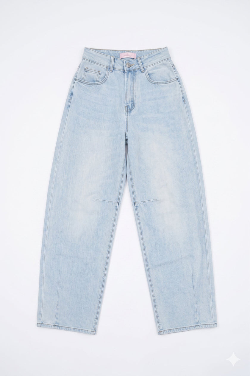 Jean City Bleu Clair