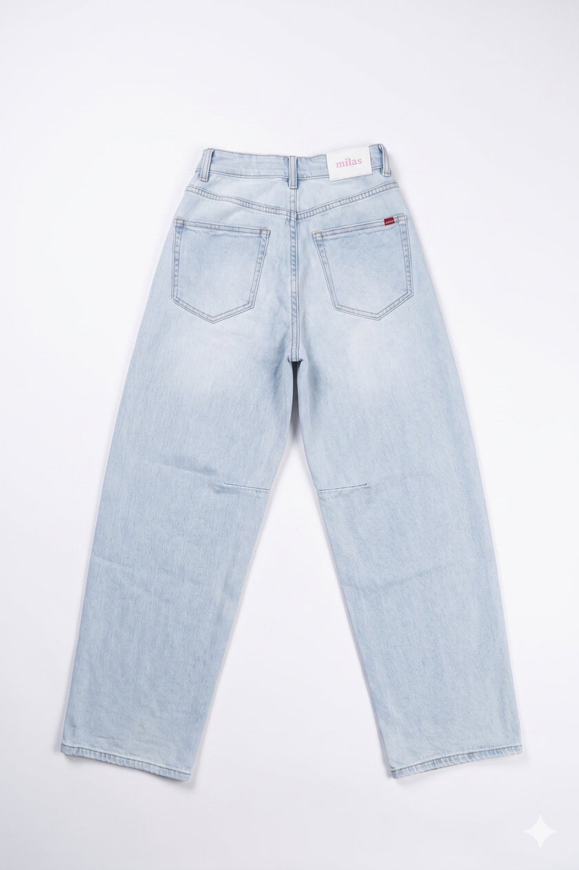 Jean City Bleu Clair