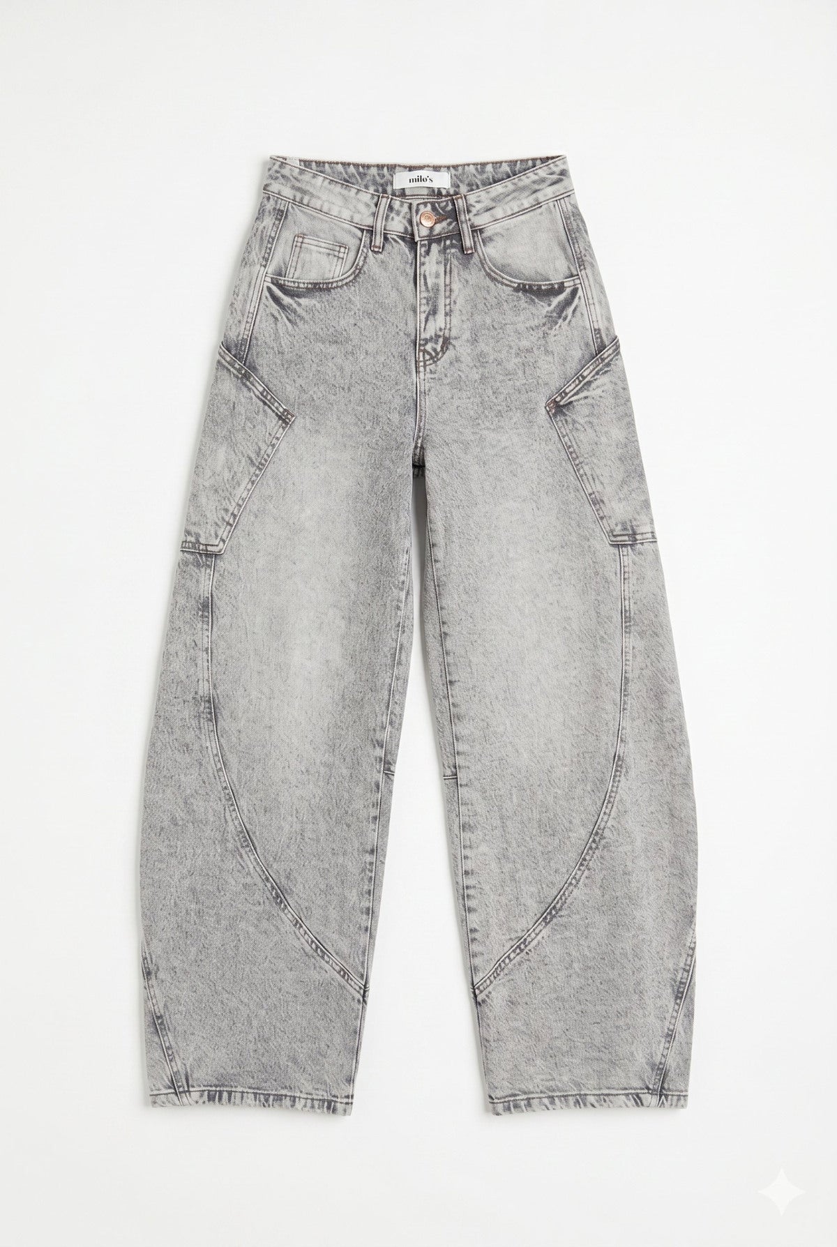 Jean City Gris Clair