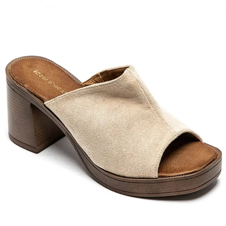 SECONDE MAIN : Mules à talons 37